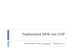 Traductores DDS con CUP