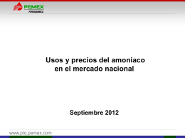 Eventos Regionales Foro Manejo Seguro del Amoniaco 2007