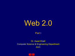 Chapter 23 – ASP.NET - American University in Cairo