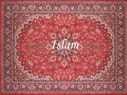 Islamic Culture and Art