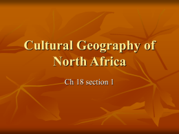 Cultural Geography of the Northeast
