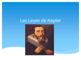 Las Leyes de Kepler