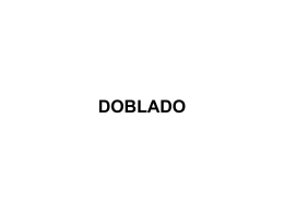 DOBLADO - Instituto Balseiro