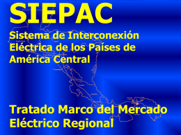 Proyecto SIEPAC