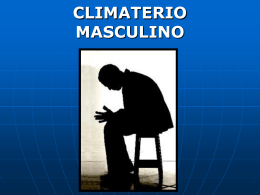 CLIMATERIO MASCULINO