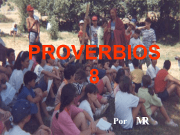 PROVERBIOS 8