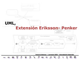 Modelamiento de Negocio con UML