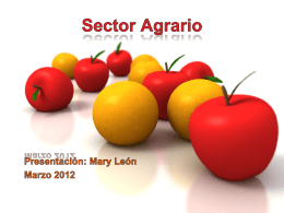 Sector Agrario
