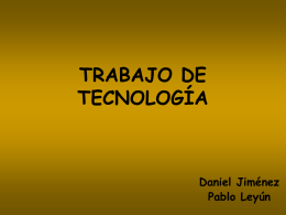 Diapositiva 1 - tecnologiaindustrialuno
