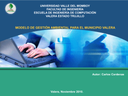 Diapositiva 1 - .: Revista Electronica | Facultad de