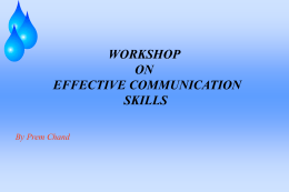 COMMUNICATION-SKILLS