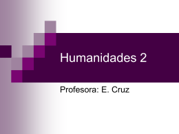 Humanidades 2 - Estudio