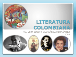 LITERATURA COLOMBIANA