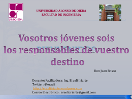 Diapositiva 1 - Profesora Eraeli Iriarte | Bienvenidos