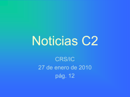 Noticias C2