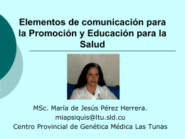 Diapositiva 1 - Inicio | Universidad Virtual de Salud