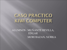 CASO PRACTICO KIWI COMPUTER