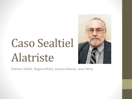 Caso Sealtiel Alatriste - Octavio Islas | "Contra el