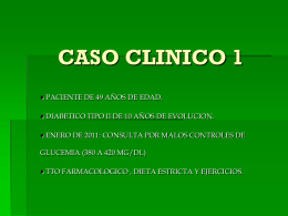 CASO CLINICO 1