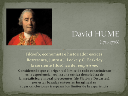 David HUME (1711