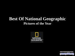 Best Of National Geographic Pictures of the Year