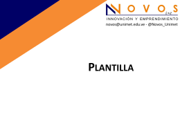 Plantilla
