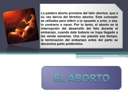 EL ABORTO - Holismo Planetario en la Web | El Portal …
