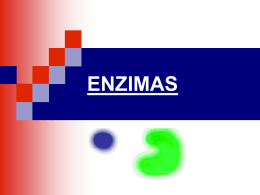 ENZIMAS (Tema 5