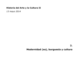 Diapositiva 1 - Historia del Arte y la Cultura