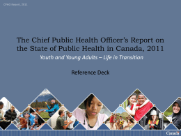 Chief Public Health Officer’s Report on the State of