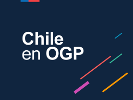 Chile en OGP