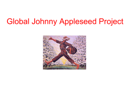 Global Johnny Appleseed Project