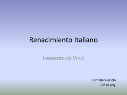 Renacimiento Italiano