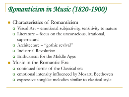Music in the Renaissance (1450
