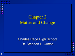 Matter and Change - IB Chemistry revision notes and …