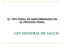 LEY GENERAL DE SALUD