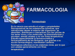 FARMACOLOGIA GENERAL