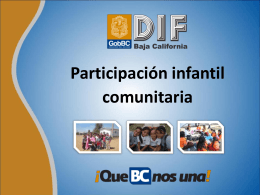 DIF Baja California 2007 – 2013 mexicali, b. c. Enero de 2008