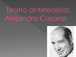 Teatro antirrealista: Alejandro Casona