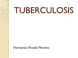 TUBERCULOSIS - ieszoco-byg