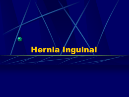 Hernia Inguinal