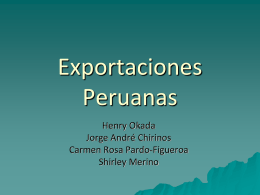 Exportaciones Peruanas