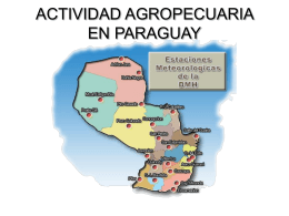 Diapositiva 1 - The World AgroMeteorological Information