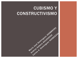 Cubismo y Constructivismo - Joblanco's Blog | Just …