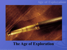 The Golden Age of European Exploration and Discovery