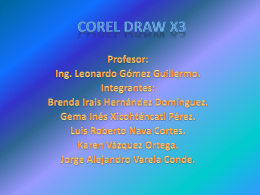 Corel DRAW X3