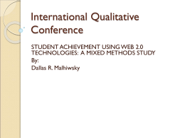 Dissertation Proposal - Dallas Malhiwsky's Portfolio