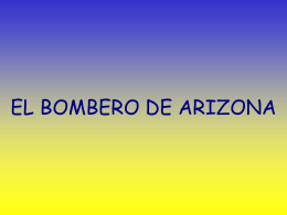 EL BOMBERO DE ARIZONA