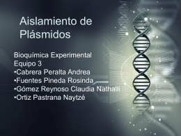 Diapositiva 1 - Bioquimexperimental
