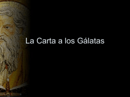 Las Cartas Paulinas - Test Page for Apache Installation
